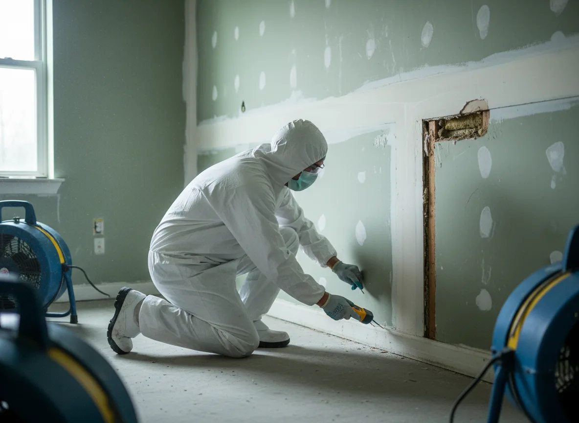 Water Damage Restoration company in Guildhall, VT